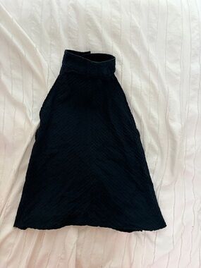 Edikted Black Halter Neck Sleeveless Top